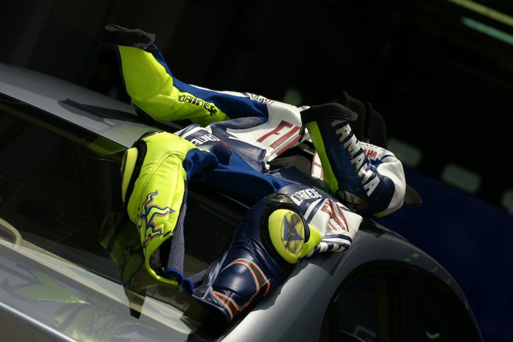Η στολή του Valentino Rossi